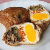 野菜たっぷり袋煮