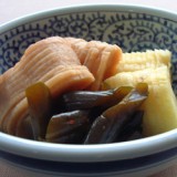 漬物の三種盛り