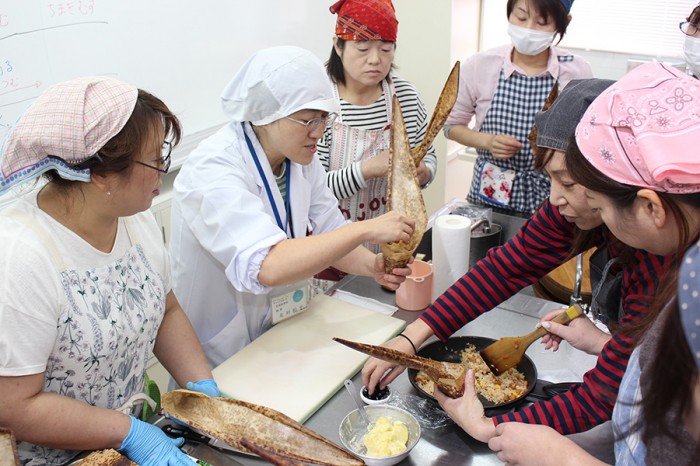 12.6女性部料理講習会(メイン)