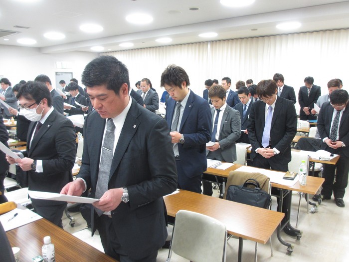 3.12十勝地区青協定期総会㈰