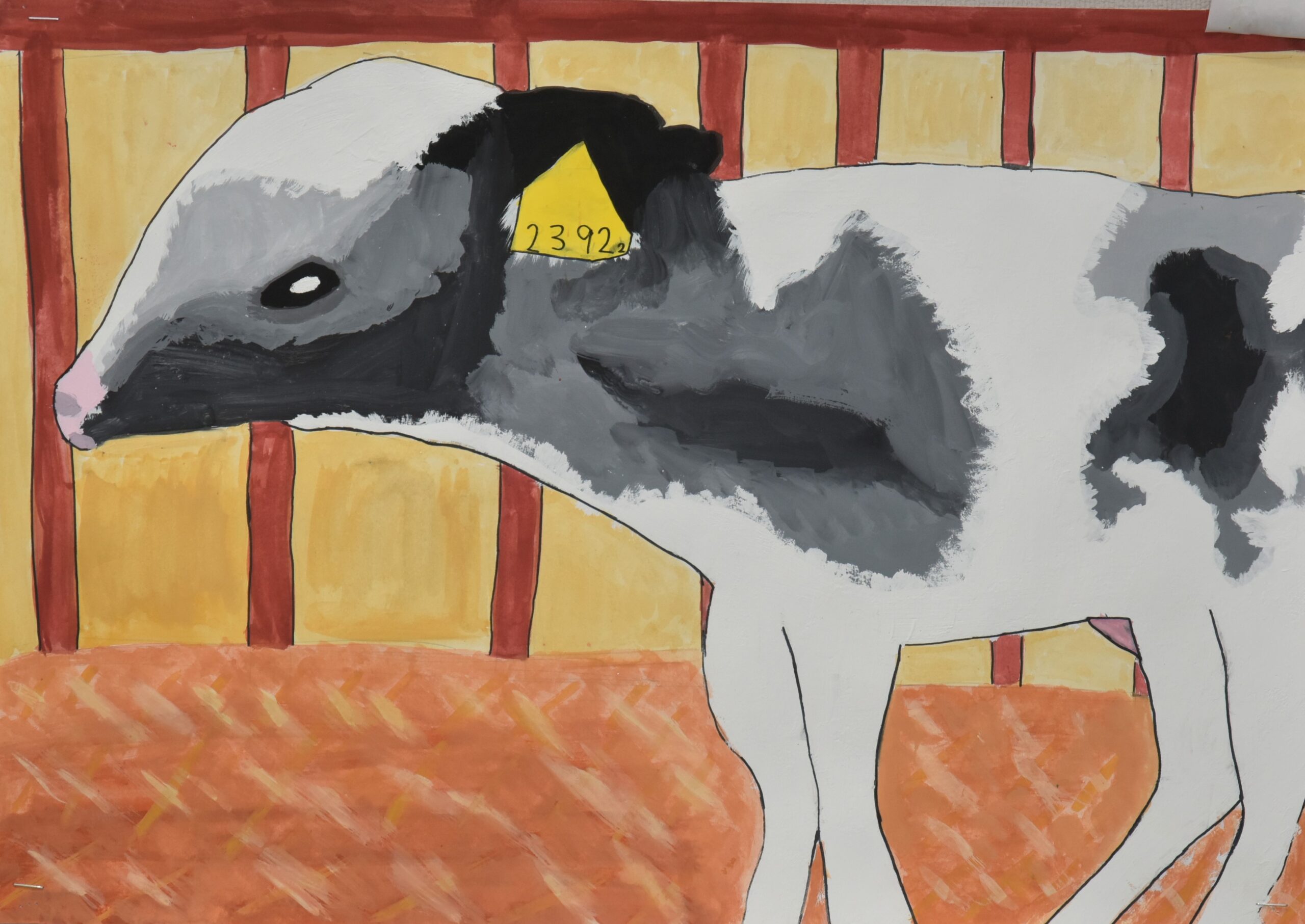 第18回4年生 ふるさと絵画コンクール Jaおとふけ