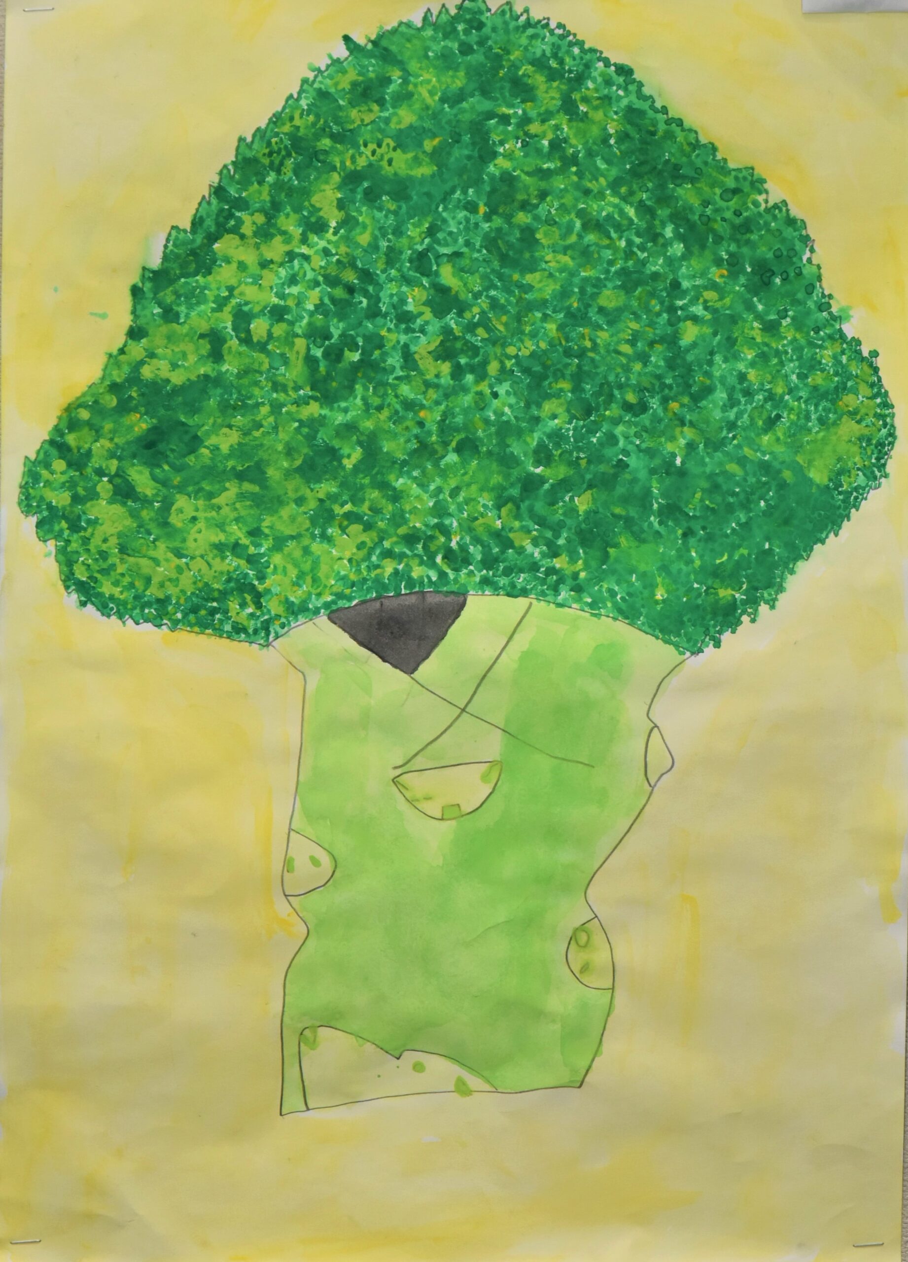第18回4年生 ふるさと絵画コンクール Jaおとふけ