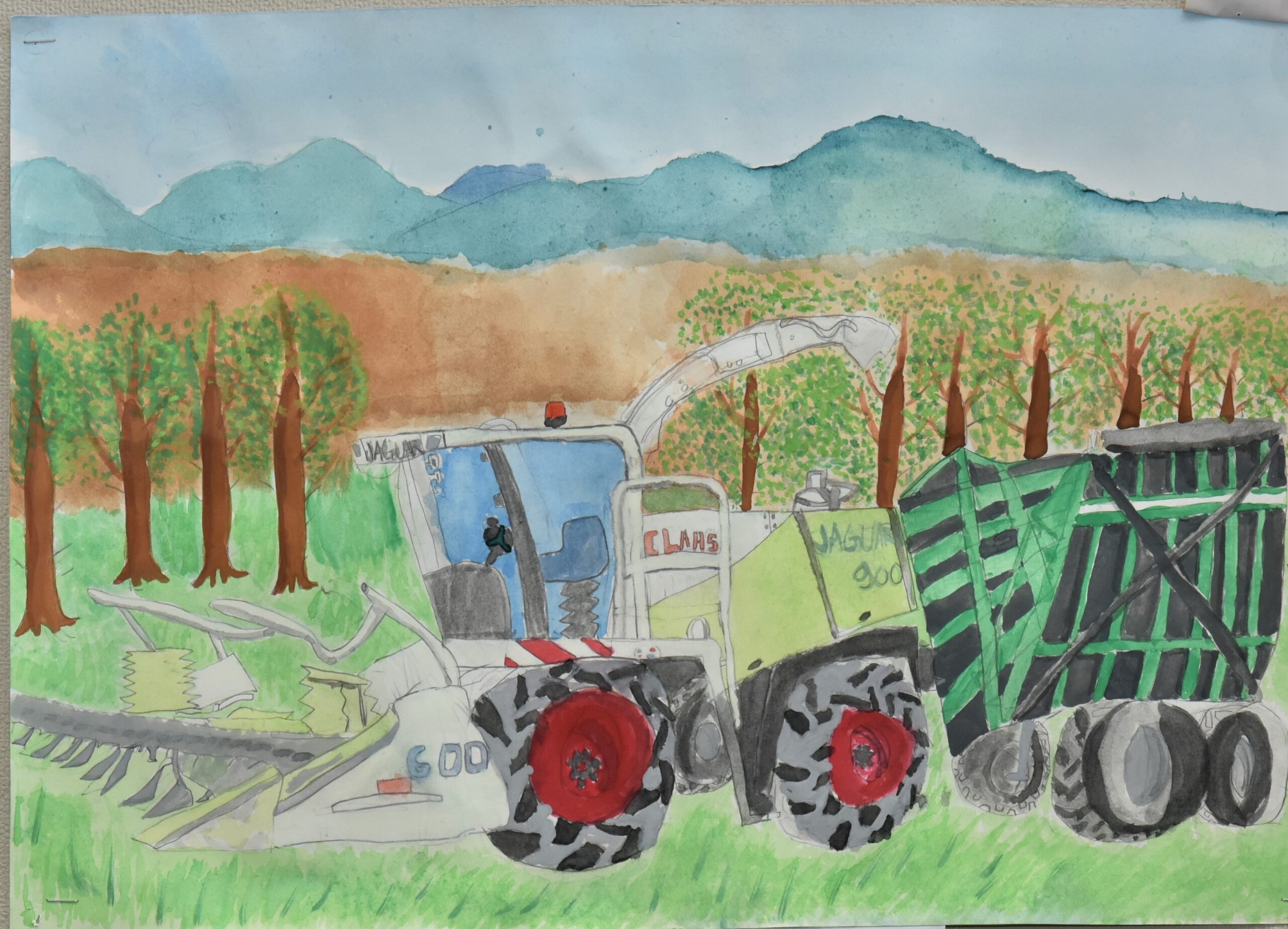 ふるさと絵画コンクール Jaおとふけ