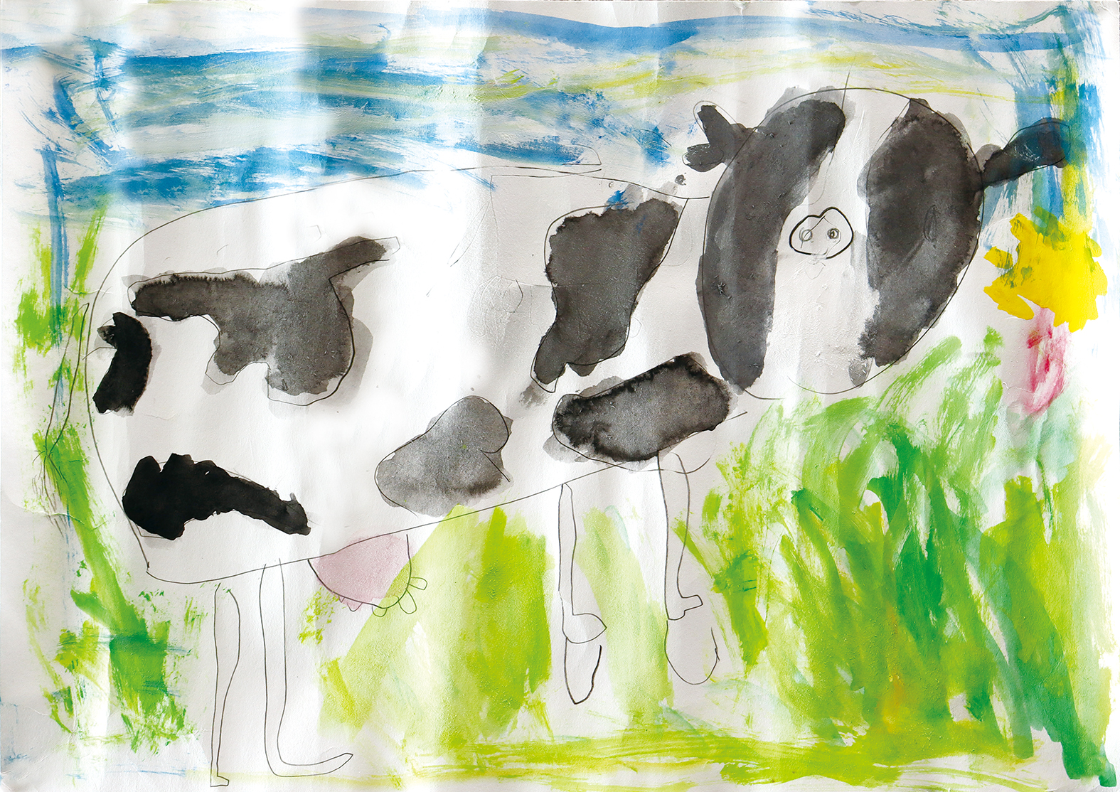 ふるさと絵画コンクール Jaおとふけ