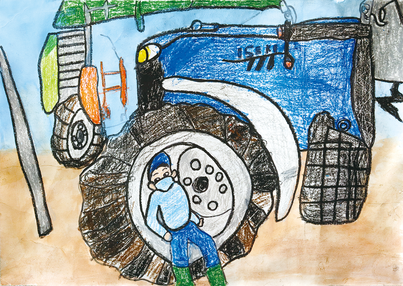 ふるさと絵画コンクール Jaおとふけ