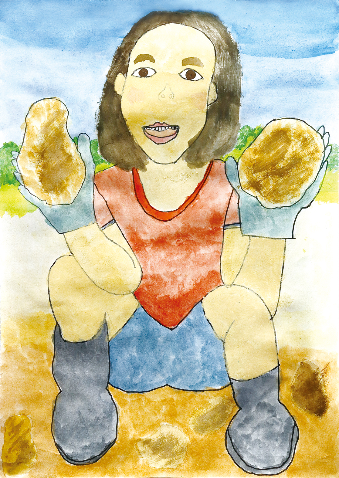 ふるさと絵画コンクール Jaおとふけ