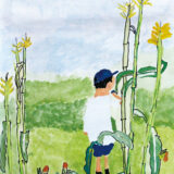 佳作　中川瑛士郎さん
『とうきび畑とぼく』