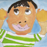 佳作　吉原洲志さん
『じゃがいもとぼく』