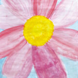 佳作　石岡叶彩さん
『こすもす』