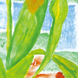 佳作　中田美緒さん
『ふっくら大きなとうもろこし』