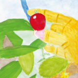 佳作　中西彩月さん
『後で食べよう。』