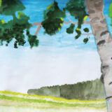 銀賞　𠮷間千夏さん
『十勝』