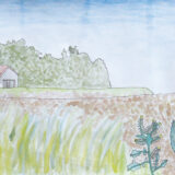 佳作　後藤珠季さん
『農村風景』