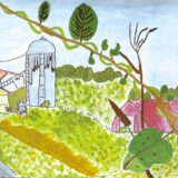 金賞　内藤心結さん
『農村風景』