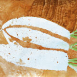 銀賞　鈴木咲希さん
『おいしそうな大根』