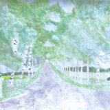 佳作　三浦莉奈さん
『白樺並木』